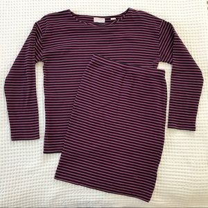 [Chinti & Parker] Striped Set